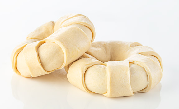 Dulce de Leche Ring-Shaped Bread Frozen