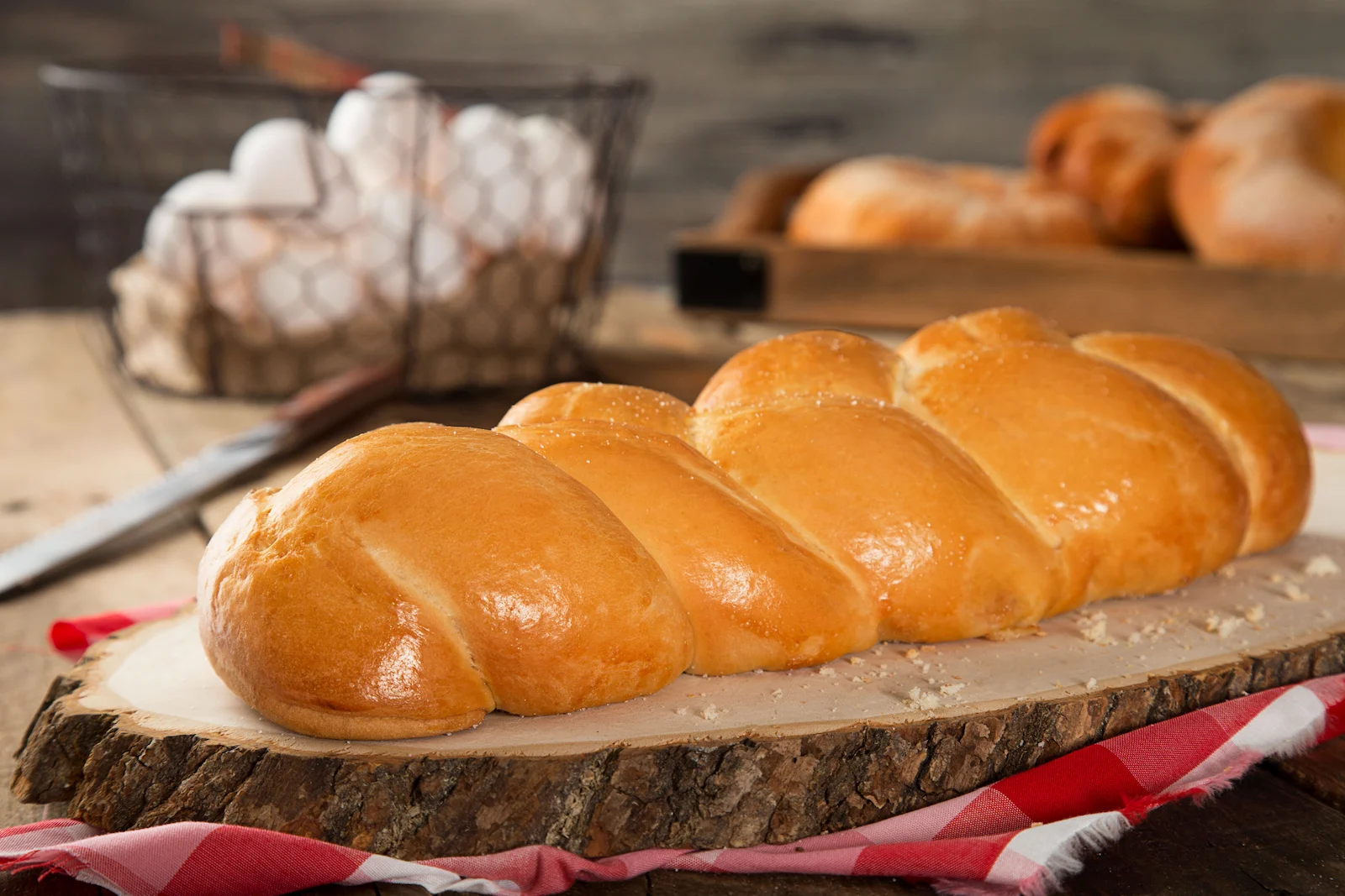 Cheese Braided Bread