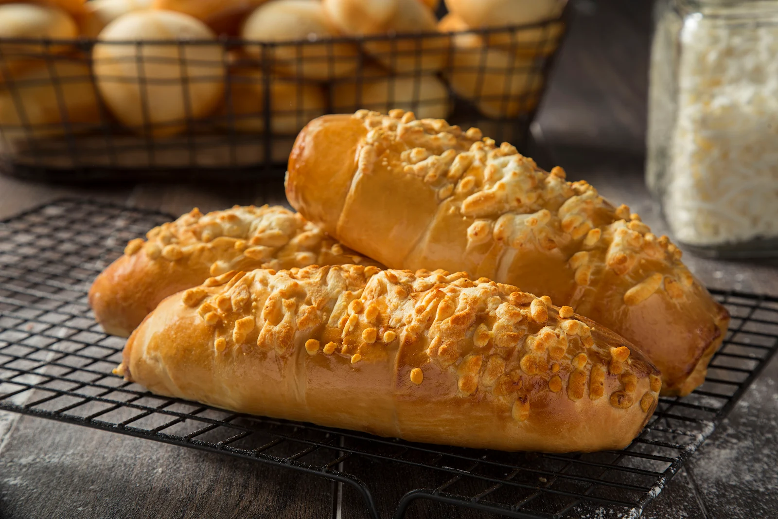 Quesipan / Small cheese bread