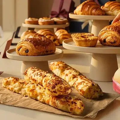 Puffy Cheese Sticks