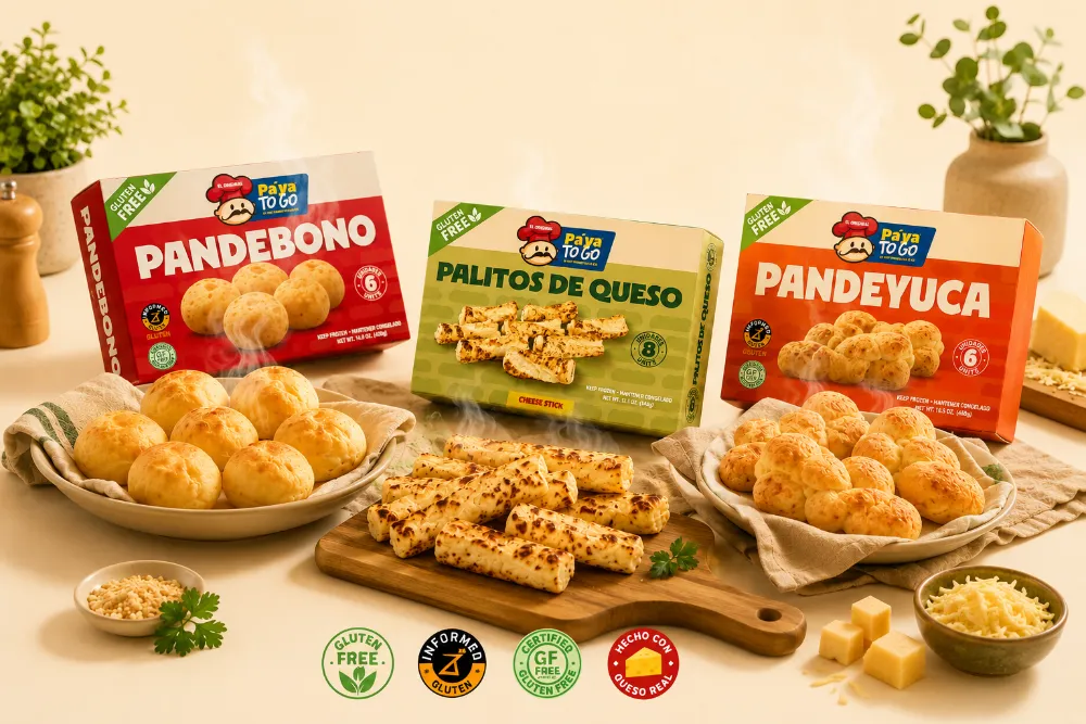 Pa’Ya To Go frozen bakery products for retail Pa'Ya To Go frozen bakery products for retail